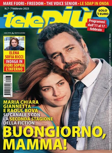 Telepiu – 07 febbraio 2023 Cover