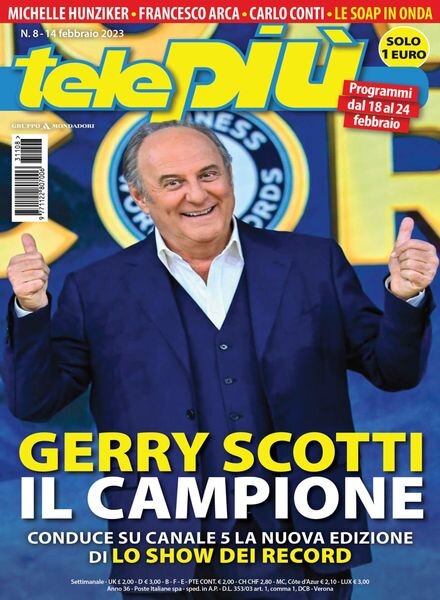 Telepiu – 14 febbraio 2023 Cover