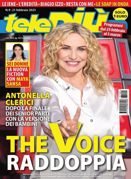 Telepiu – 21 febbraio 2023 Cover