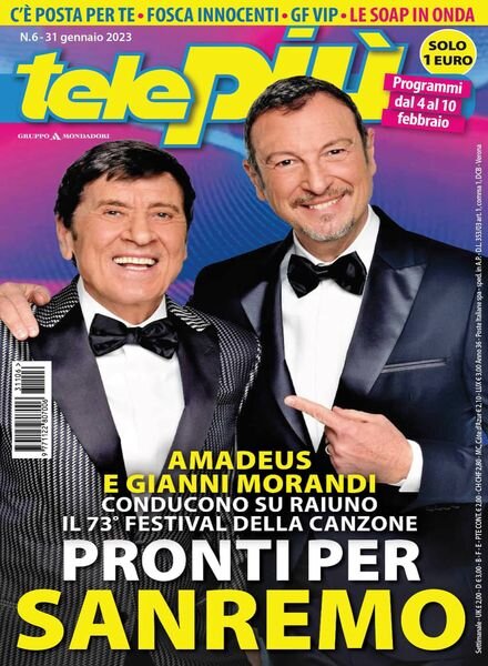 Telepiu – 31 gennaio 2023 Cover