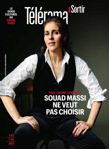 Telerama Sortir – 1 Fevrier 2023 Cover
