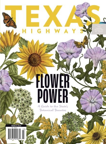 Texas Highways – March 2023 Cover