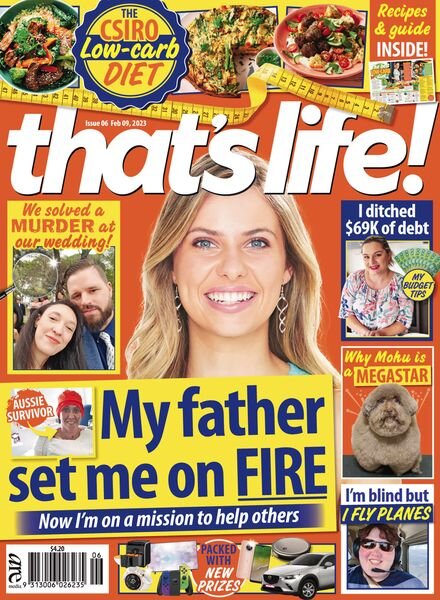 that’s life! – February 09 2023 Cover