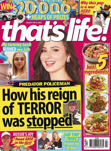 that’s life! – February 16 2023 Cover