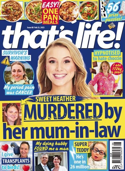 that’s life! – February 23 2023 Cover
