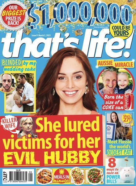 that’s life! – March 02 2023 Cover