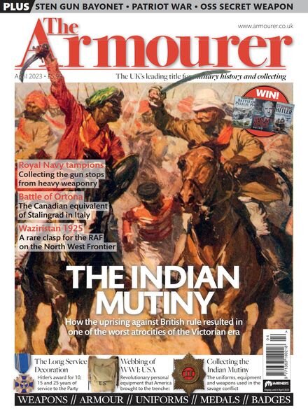 The Armourer – April 2023 Cover