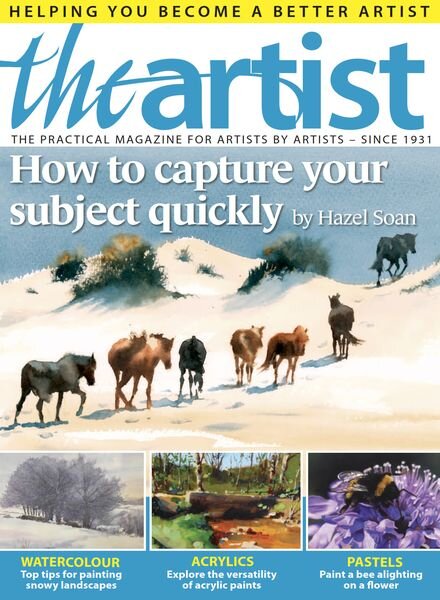 The Artist – April 2023 Cover