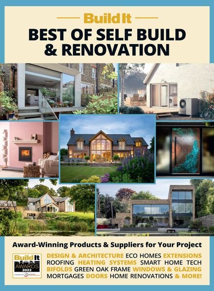 The Best of Self-Build & Renovation – January 2023 Cover