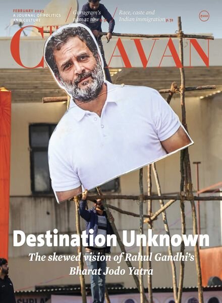 The Caravan – February 2023 Cover
