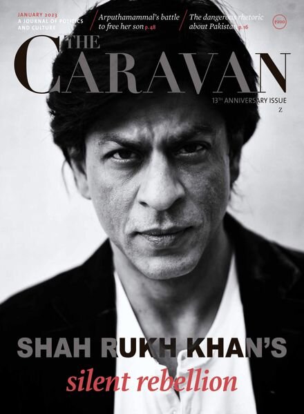 The Caravan – January 2023 Cover