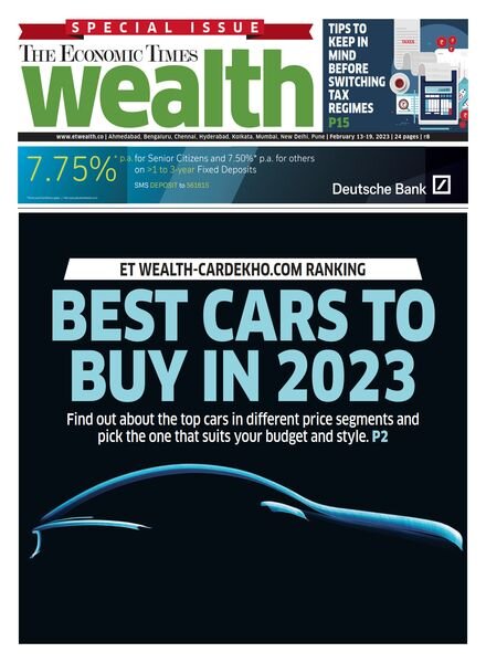 The Economic Times Wealth – February 13 2023 Cover