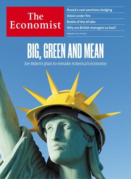 The Economist Continental Europe Edition – February 04 2023 Cover