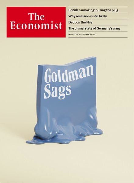 The Economist Continental Europe Edition – January 28 2023 Cover