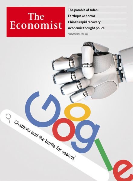 The Economist Middle East and Africa Edition – 11 February 2023 Cover