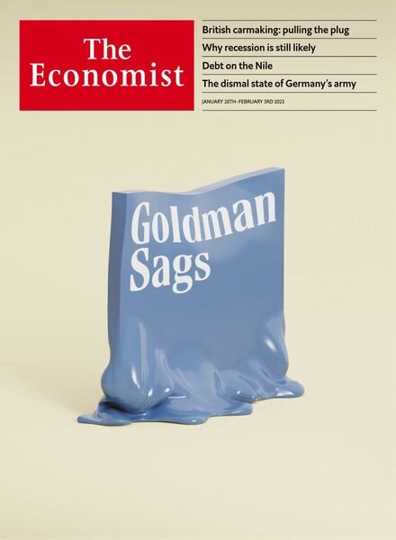 The Economist Middle East and Africa Edition – 28 January 2023 Cover