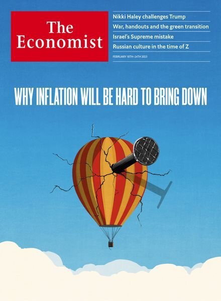 The Economist USA – February 18 2023 Cover
