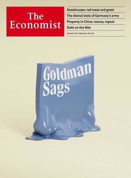The Economist USA – January 28 2023 Cover