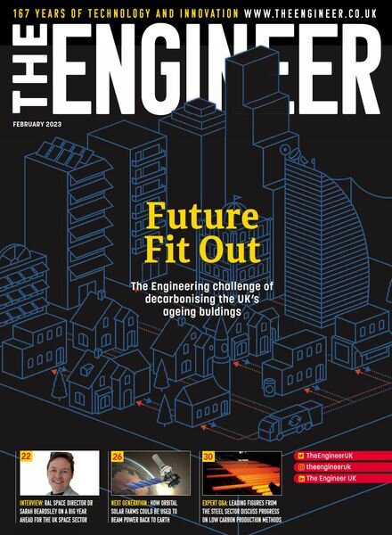 The Engineer – February 2023 Cover