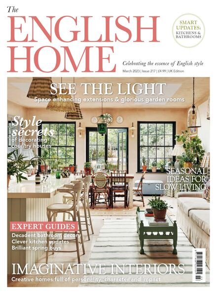The English Home – March 2023 Cover
