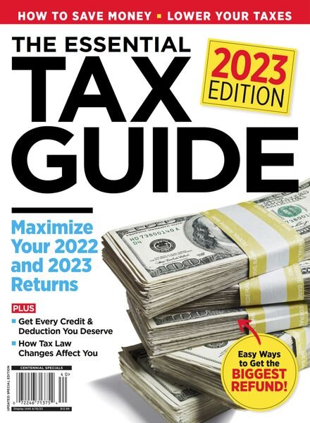 The Essential Tax Guide – January 2023 Cover
