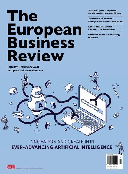 The European Business Review – January-February 2023 Cover