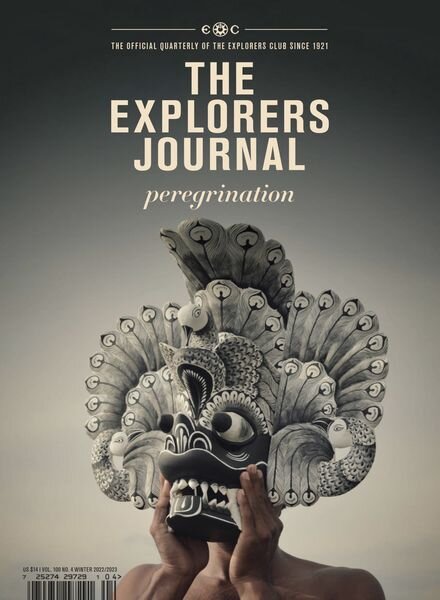 The Explorers Journal – February 2023 Cover