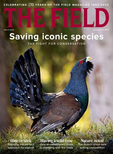 The Field – March 2023 Cover