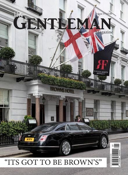 The Gentleman Magazine – February 2023 Cover