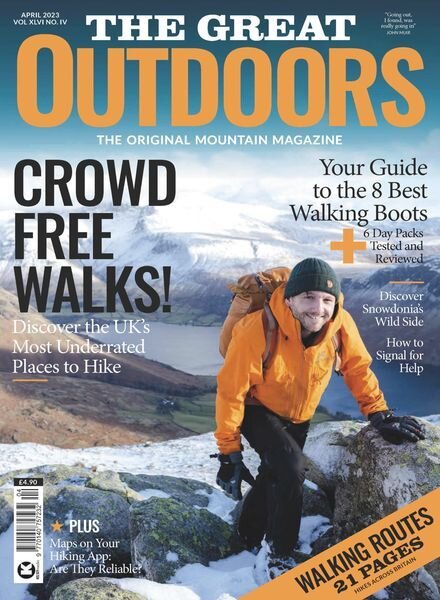 The Great Outdoors – April 2023 Cover