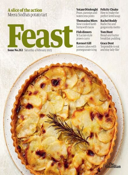 The Guardian Feast – 04 February 2023 Cover