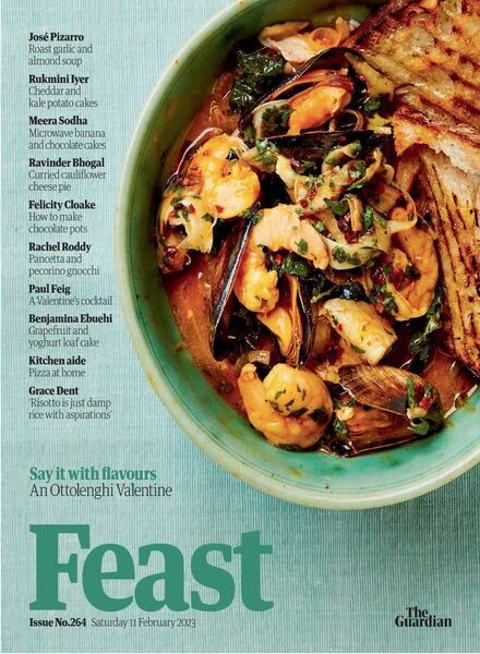 The Guardian Feast – 11 February 2023 Cover
