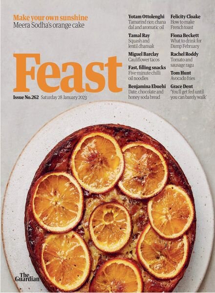 The Guardian Feast – 28 January 2023 Cover