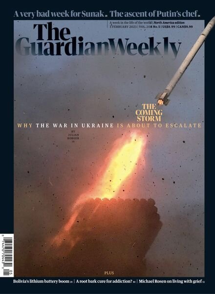 The Guardian Weekly – 03 February 2023 Cover