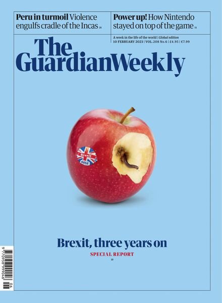 The Guardian Weekly – 10 February 2023 Cover