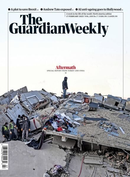 The Guardian Weekly – 17 February 2023 Cover