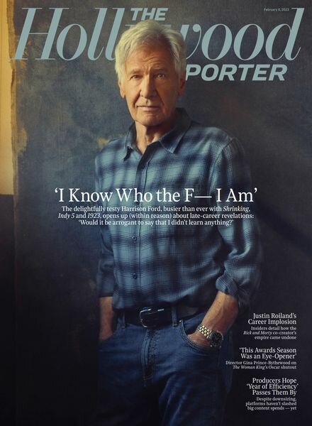 The Hollywood Reporter – February 08 2023 Cover