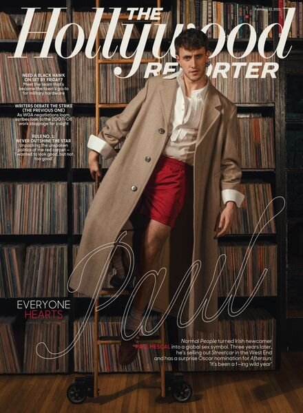 The Hollywood Reporter – February 22 2023 Cover