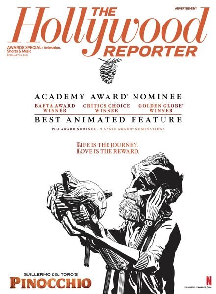 The Hollywood Reporter – February 24 2023 Cover
