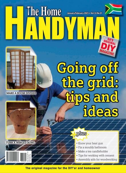 The Home Handyman – January-February 2023 Cover