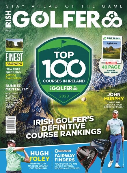 The Irish Golfer Magazine – March 2023 Cover