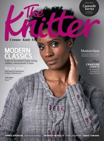 The Knitter – February 2023 Cover