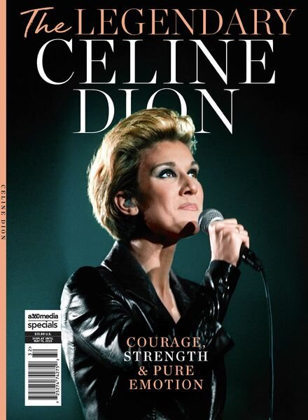 The Legendary Celine Dion – February 2023 Cover