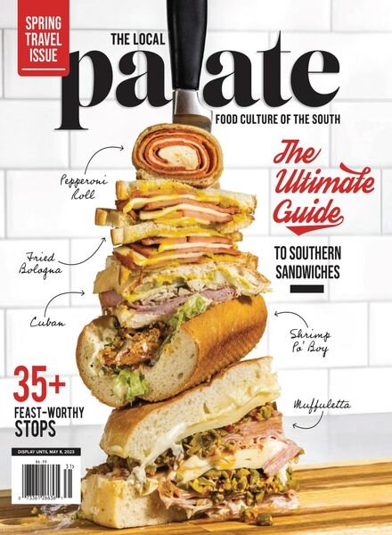 The Local Palate – March 2023 Cover