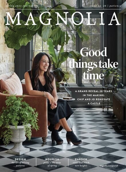 The Magnolia Journal – January 2023 Cover
