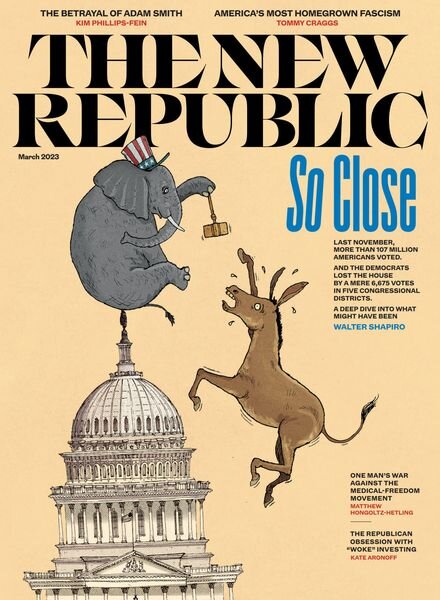 The New Republic – March 2023 Cover