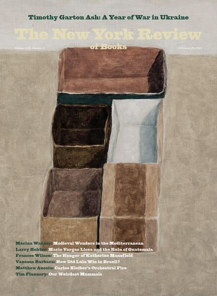 The New York Review of Books – February 23 2023 Cover