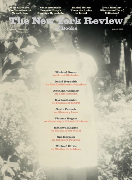 The New York Review of Books – March 9 2023 Cover