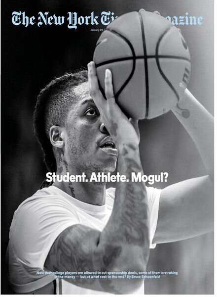 The New York Times Magazine – 29 January 2023 Cover
