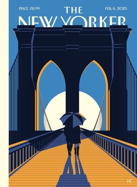 The New Yorker – February 06 2023 Cover